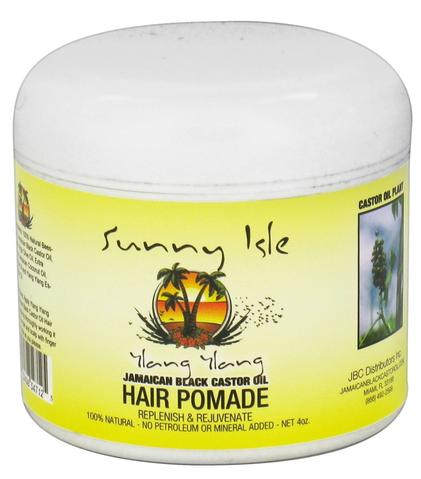 Sunny Isle Jamaican Black Castor Oil Ylang Ylang Hair Pomade