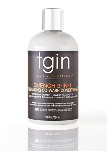 Tgin Quench 3-in-1 Co Wash Conditioner Detangler