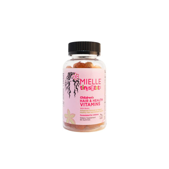 Mielle Organics Children's Hair and Health Vitamins