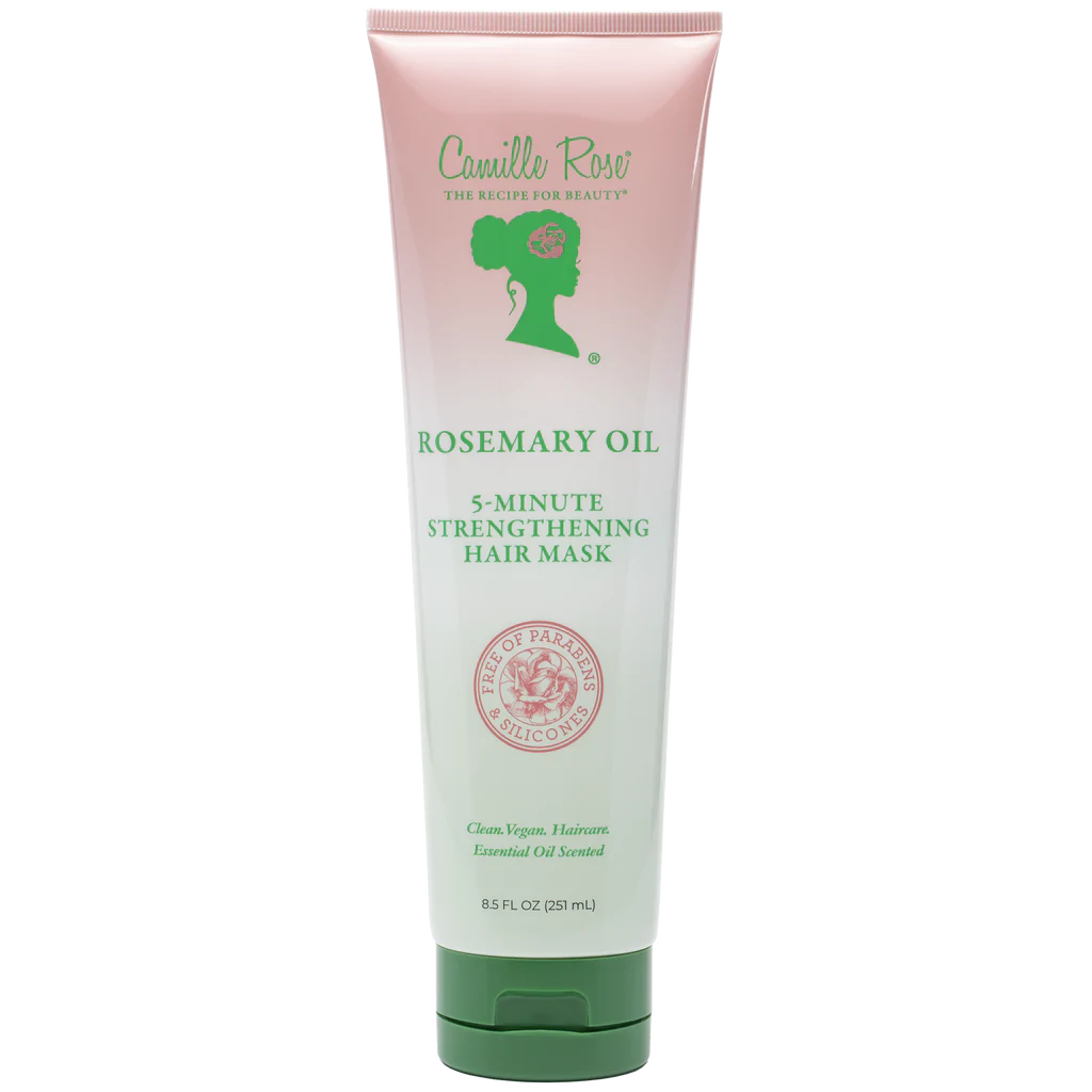 Camille Rose Rosemary Oil 5Minute Strengthening Hair Mask Marsha's
