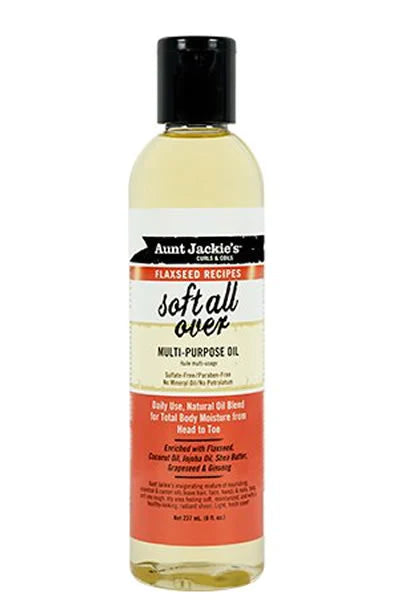 Aunt Jackie's Soft All Over Multi Purpose Oil