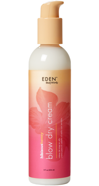 Eden Bodyworks Hibiscus Honey Blow Dry Cream