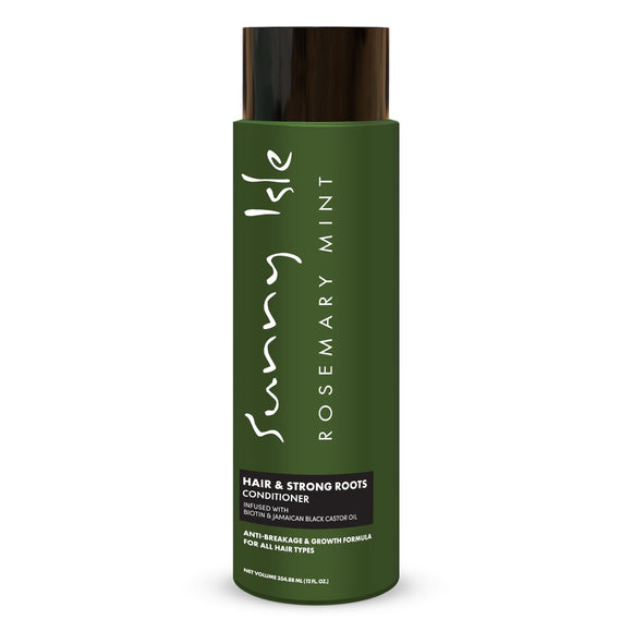 Sunny Isle Rosemary Mint Hair & Strong Roots Conditioner
