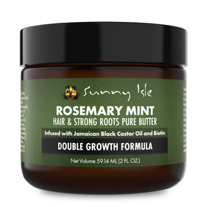 Sunny Isle Rosemary Mint Hair & Strong Roots Butter