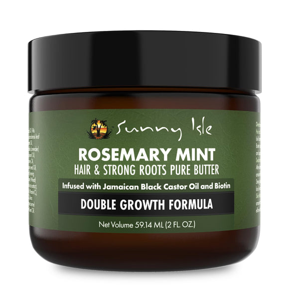 Sunny Isle Rosemary Mint Hair & Strong Roots Butter