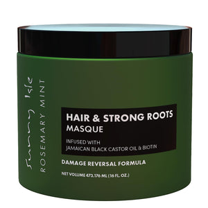Sunny Isle Rosemary Mint Hair & Strong Roots Masque