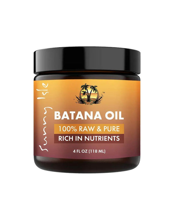 Sunny Isle 100% Pure and Raw Batana Oil