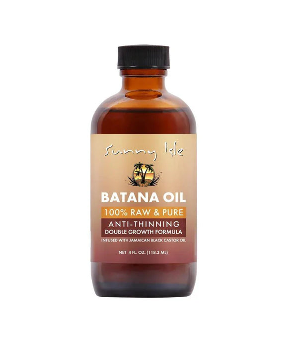 Sunny Isle Anti - Thinning Batana Oil Infused with Jamaican Black Castor Oil