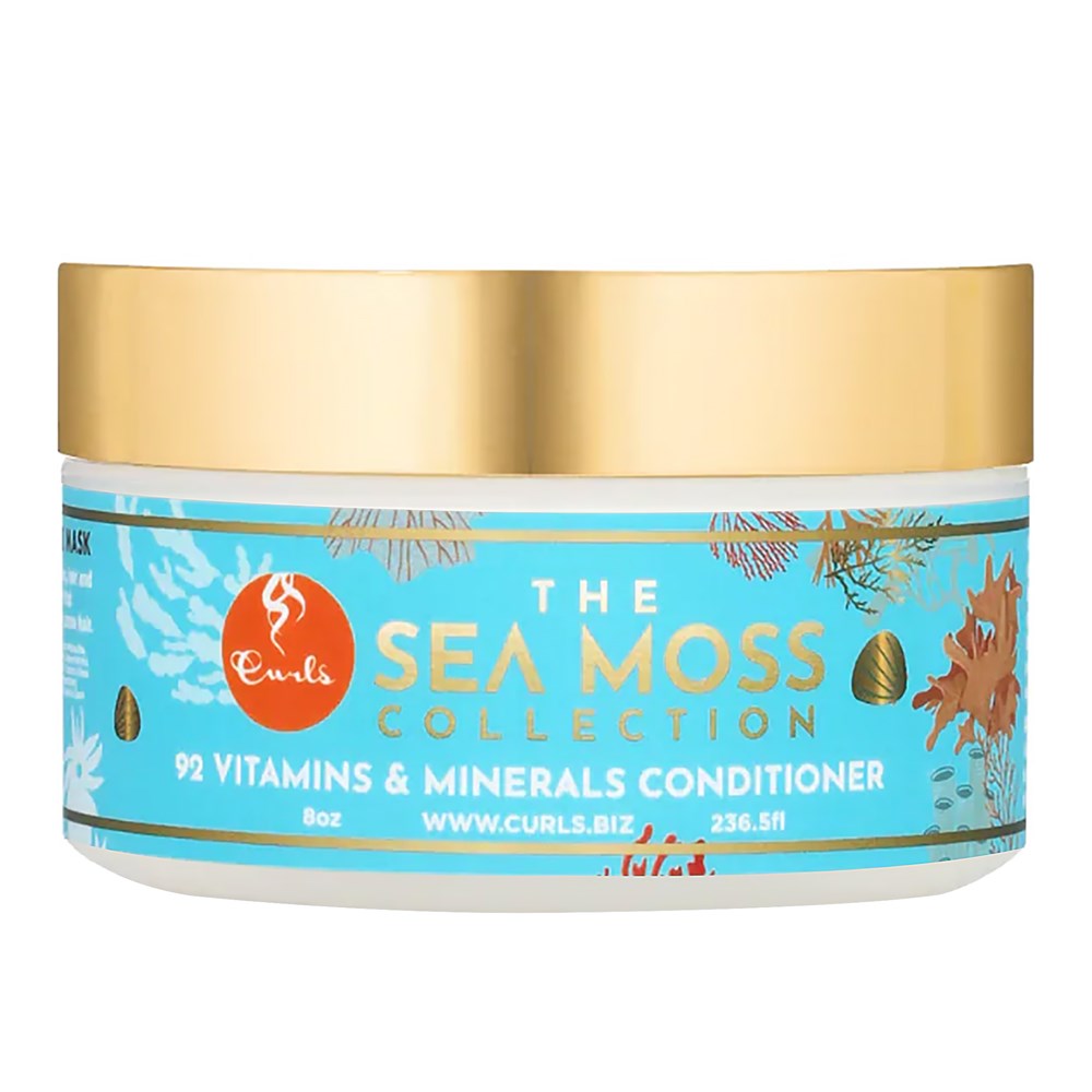 CURLS Sea Moss 92 Vitamins & Minerals Conditioner (8oz) CURLS Sea Moss 92 Vitamins & Minerals Conditioner (8oz)