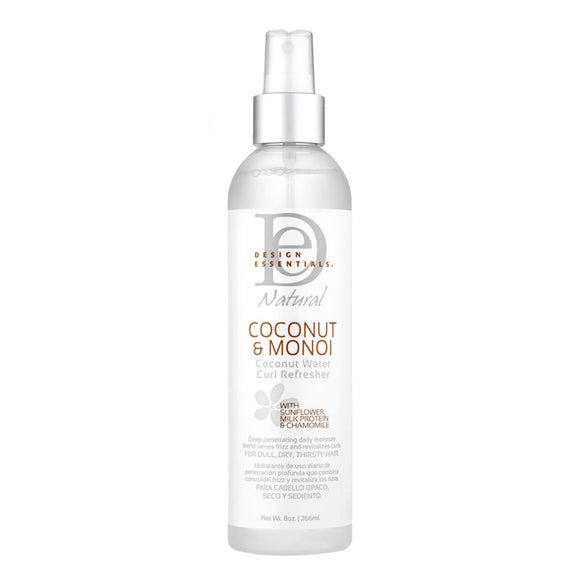 Design Essentials Coconut & Manoi Water Curl Refresher