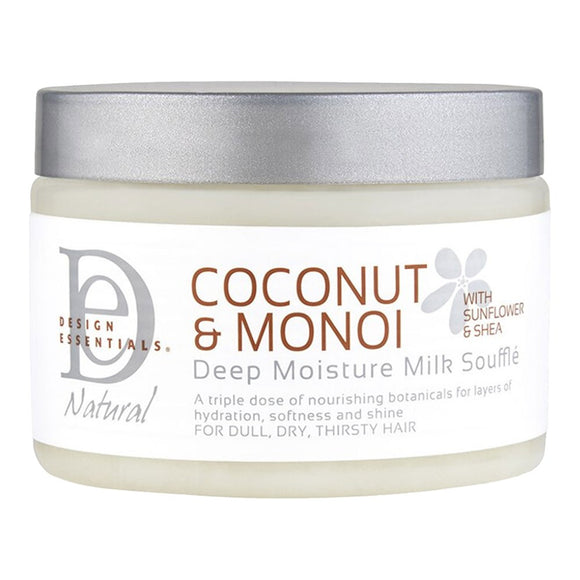 Design Essentials Coconut & Manoi Deep Moisture Milk Souffle