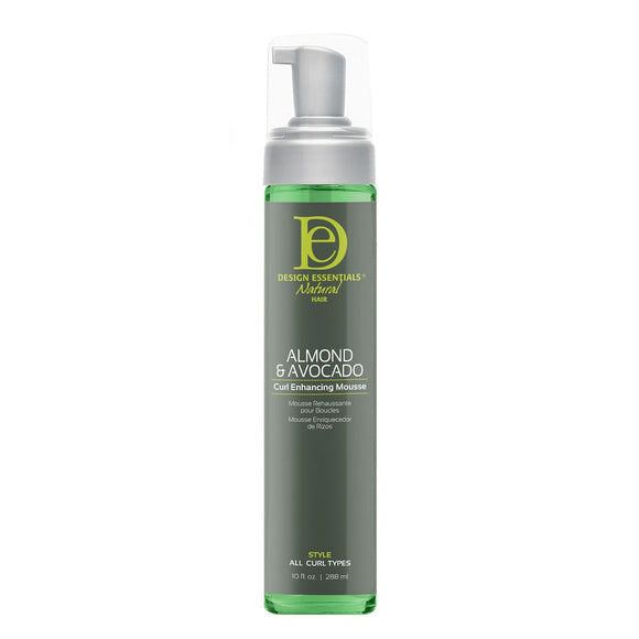 Design Essentials Almond & Avocado Curl Enhancing Mousse