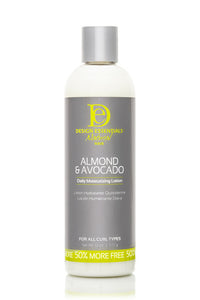 Design Essentials Almond & Avocado Moisturizing & Detangling Sulfate Free Shampoo
