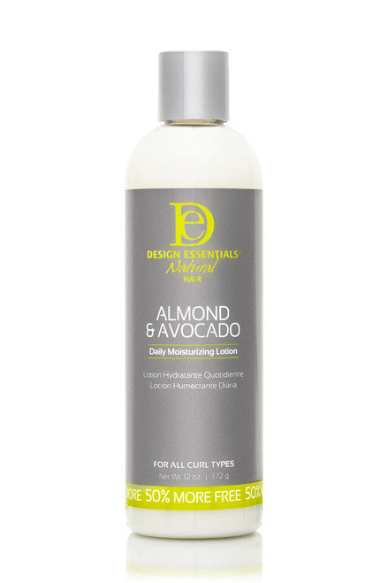 Design Essentials Almond & Avocado Moisturizing & Detangling Sulfate Free Shampoo