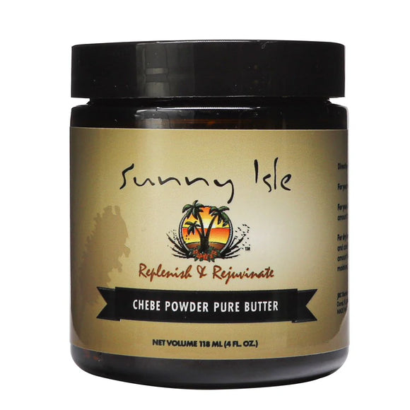 Sunny Isle Jamaican Balck Castor Oil Pure Butter with Chebe Powder