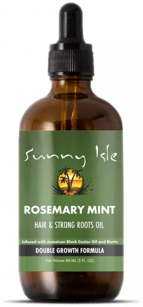 Sunny Isle Rosemary Mint Hair & Strong Roots Oil