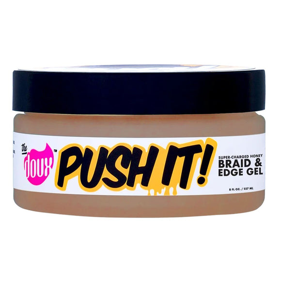 The Doux Push It! Honey &Braid Edge Gel