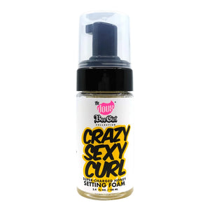The Doux Bee Girl Crazy Sexy Curls Setting Foam