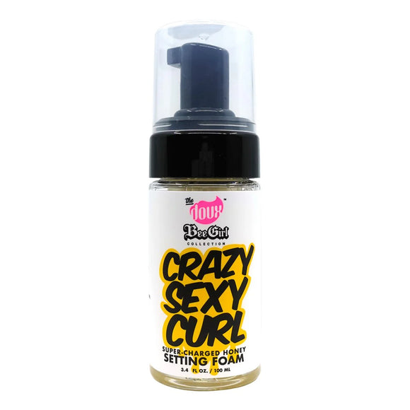 The Doux Bee Girl Crazy Sexy Curls Setting Foam