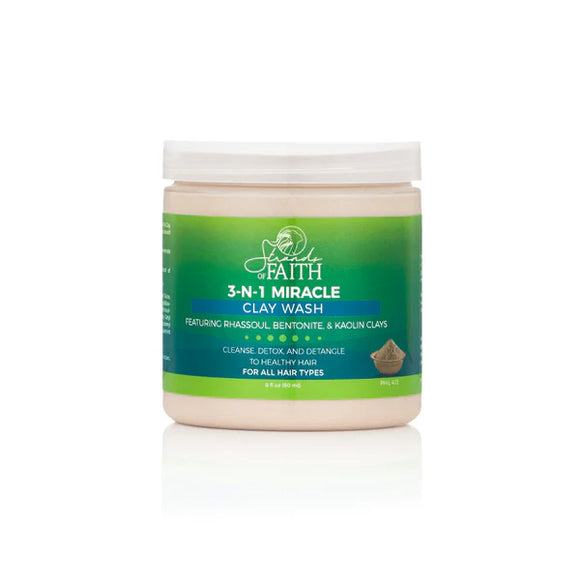 Strands of Faith 3 in 1 Miracle Clay Wash