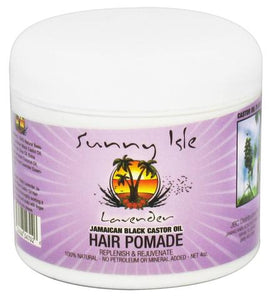 Sunny Isle Jamaican Black Castor Oil Lavender Hair Pomade