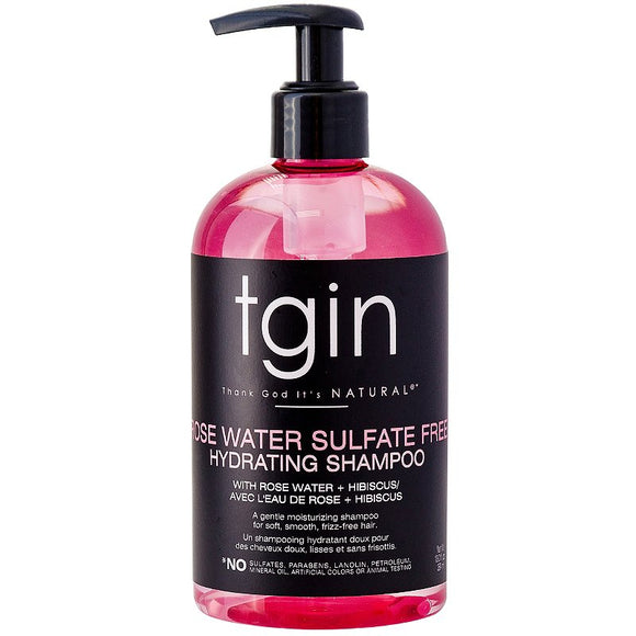 Tgin Rose Water Sulfate Free Hydrating Shampoo