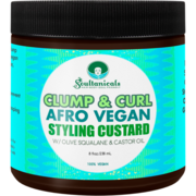 Soultanicals Clump & Curl Afro Vegan Custard