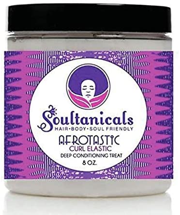 Soultanicals Afrotastic Curl Elastic Deep Conditioning Treatment