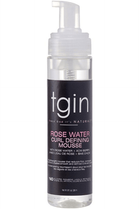 Tgin Rose Water Curl Defining Mousse