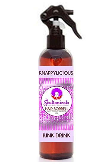 Soultanicals Hair Sorrell Knappylicious Kink Drink