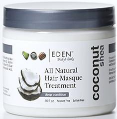 EDEN BodyWorks Coconut Shea Hair Masque Treatment