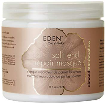 Eden Bodyworks Almond Marshmallow Split End Repair Masque