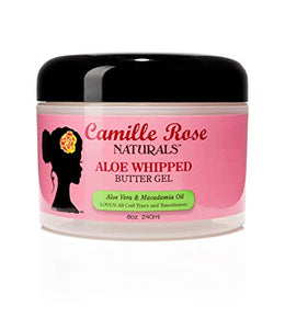 Camille Rose Naturals Aloe Whipped Butter Gel