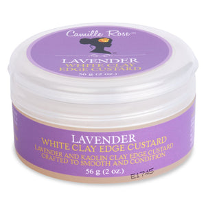 Camille Rose Naturals Lavender White Clay Edge Custard