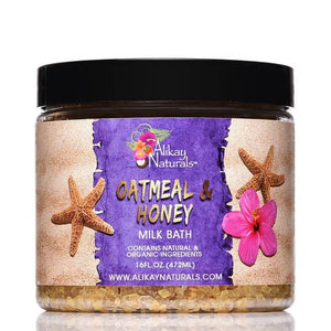 Alikay Naturals Oatmeal and Honey Milk Bath