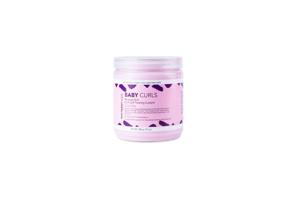 Aunt Jackie's Baby Curls Moisture Rich Curling and Twisting Custard