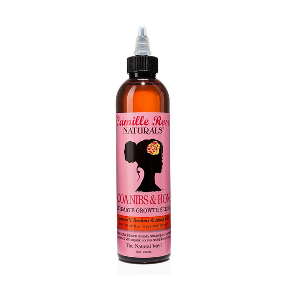 Camille Rose Naturals Cocoa Nibs and Honey Growth Serum