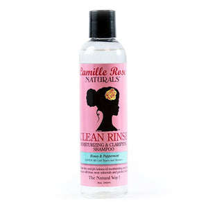 Camille Rose Naturals Clean Rinse Moisturizing and Clarifying Shampoo