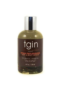 Tgin Argan Replenishing Hair and Body Serum