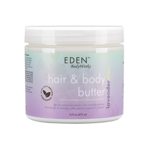Eden Bodyworks Lavender and Aloe Hair and Body Butter