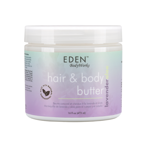 Eden Bodyworks Lavender and Aloe Hair and Body Butter