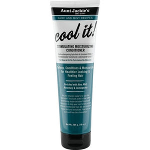 Aunt Jackie's Aloe and Mint Cool It Stimulating Moisturizing Conditioner Creme