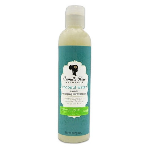 Camille Rose Naturals Coconut Water Leave In Treatment