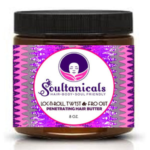 Soultanicals Loc N Roll Twist & Fro Out Berry Cute Yummy Fruit Flava
