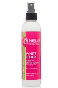 Mielle Organics White Peony Sulfate Free Leave In Conditioner