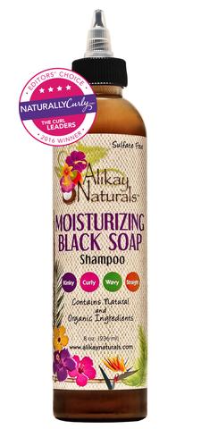 Alikay Naturals Black Soap Shampoo