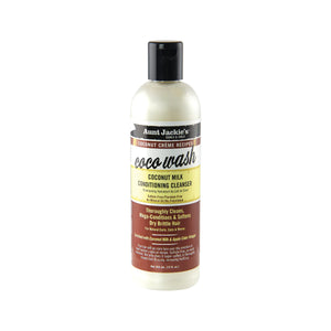 Aunt Jackie's Co Co Wash Coconut Milk Conditioning Cleanser