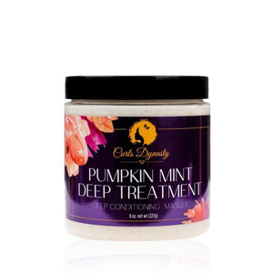 Curls Dynasty Pumpkin Mint Deep Treatment