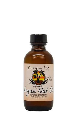Sunny Isle Jamaican Black Castor Oil Organic Argan Nut Oil