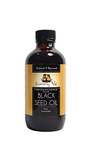 Sunny Isle Jamaican Black Castor Oil with Black Seed Oil